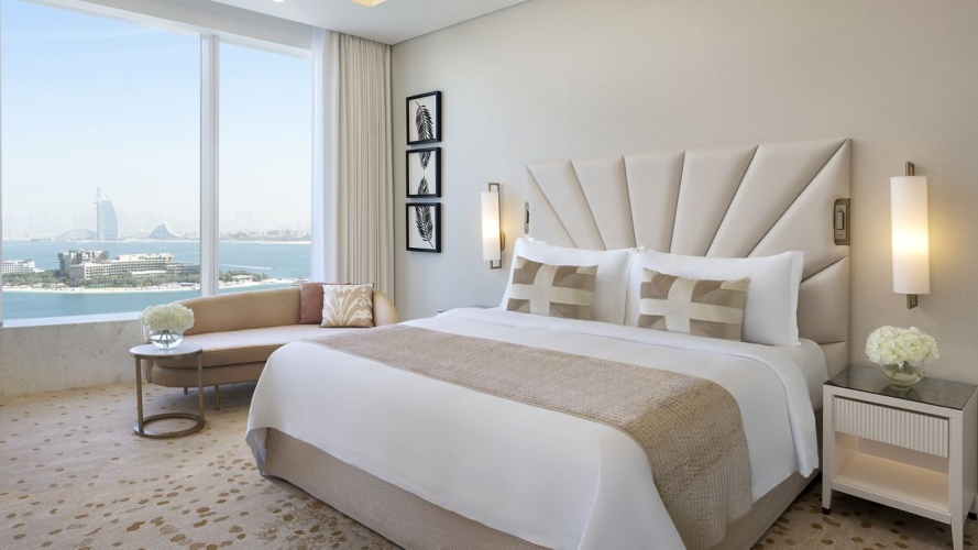 Deluxe Grand Double Suite with sea view
