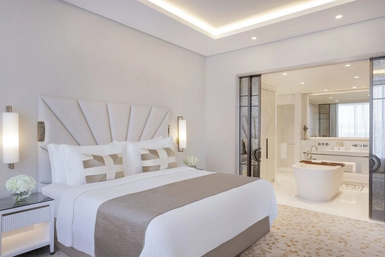 Metropolitan Double Suite with sea view