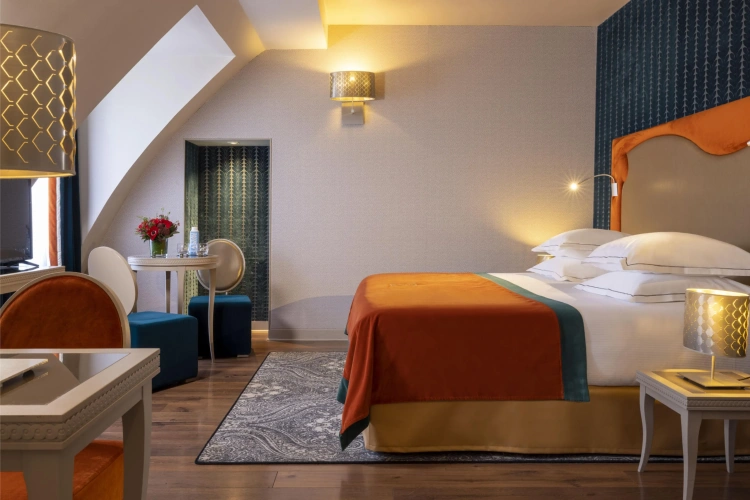 Deluxe Twin room