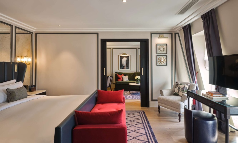 The Fifth Floor Double Suite