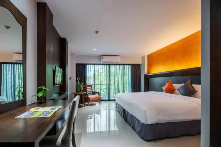 Deluxe Double room