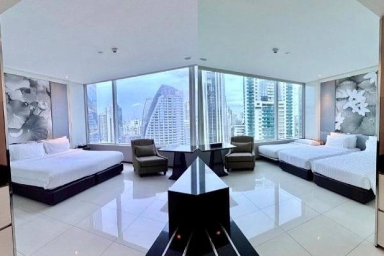 Deluxe Family Connecting room