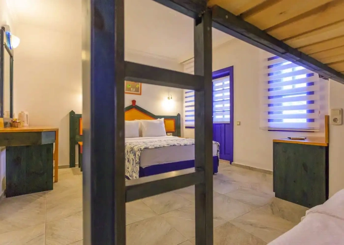 Bunk Bed Quadruple room