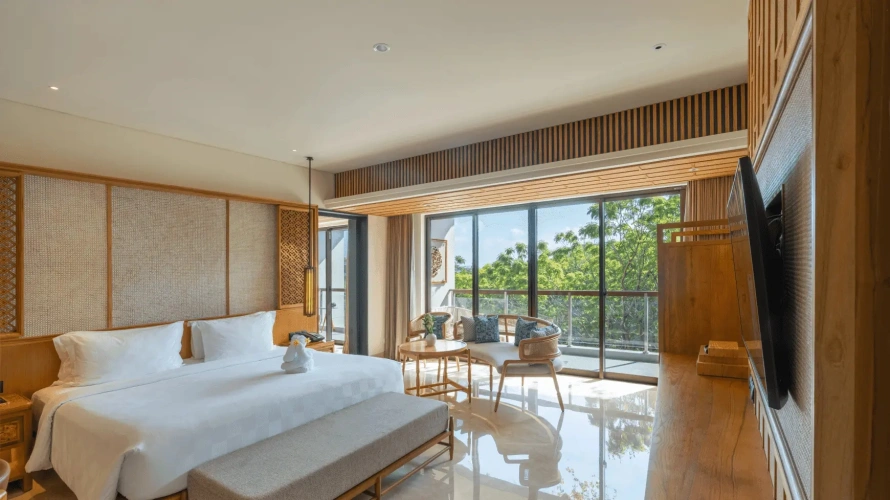 1 Bedroom Double Suite with resort view