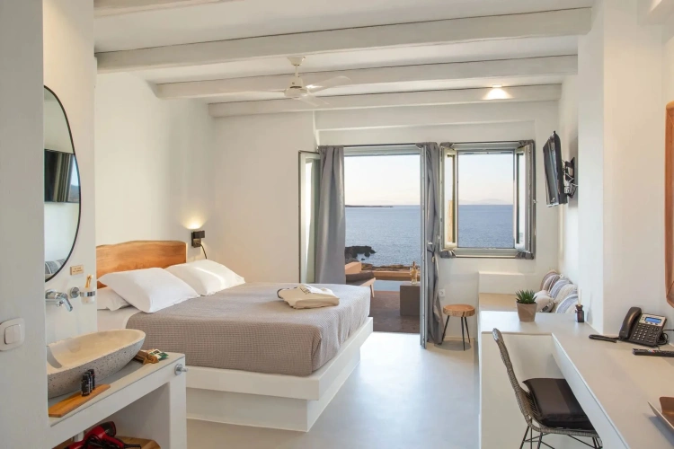 Superior with Private Plunge Pool Double Suite with sea view