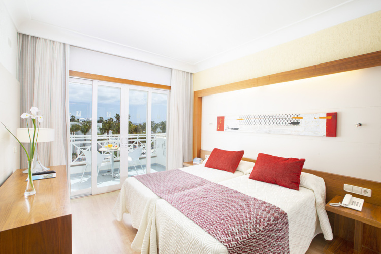 Standard Double room with balcony