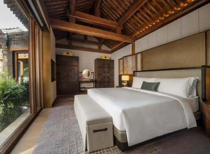 Executive Double Courtyard