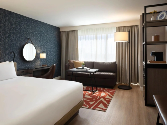 High Floor Double room