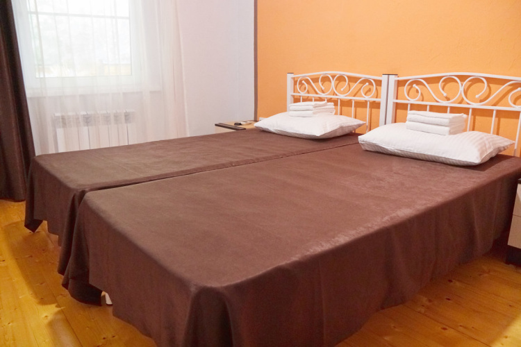 Standard on the Second Floor Double room