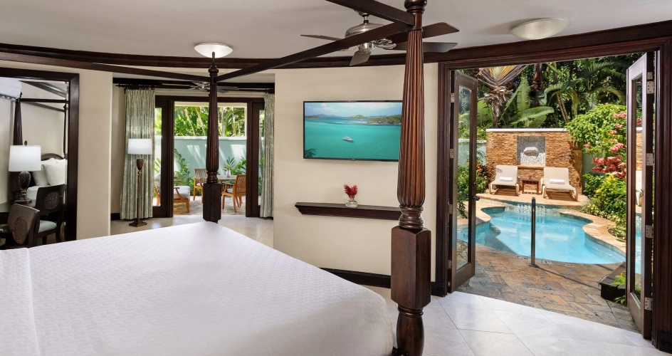 1 Bedroom Palm Grove Honeymoon Double Butler Suite