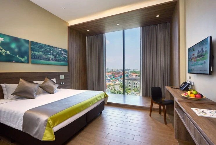 Rainforest Double room