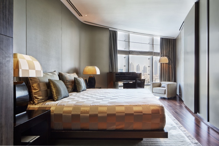 Armani Deluxe Double room