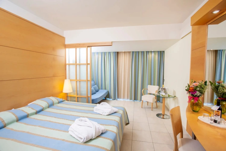 Standard Double room with sea view