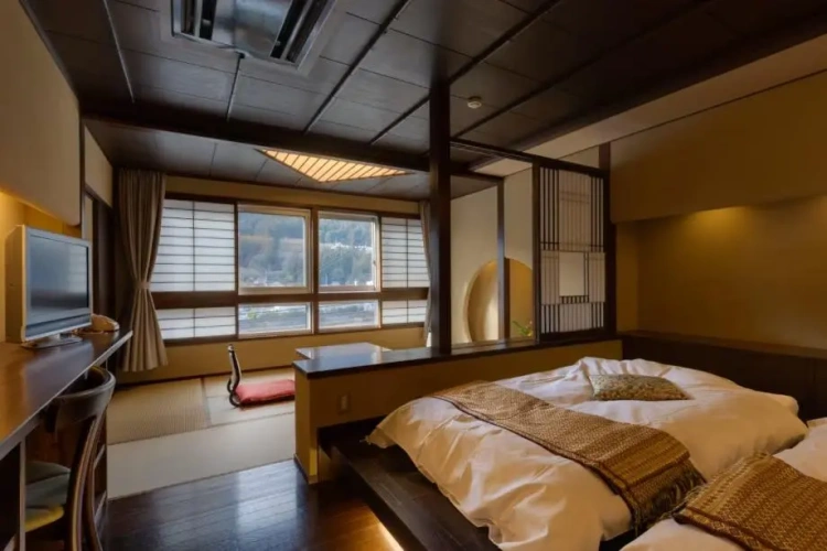 Japanese-Western room
