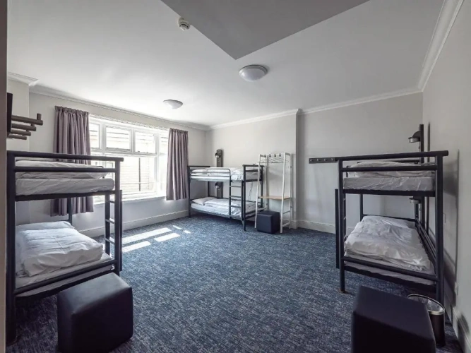 Bed in Dorm