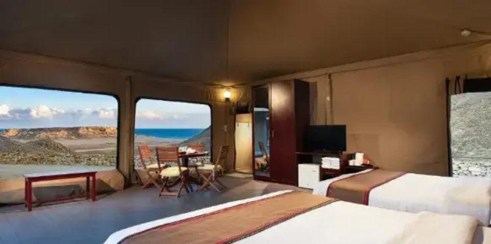 Luxury Family Quadruple Eco Tent