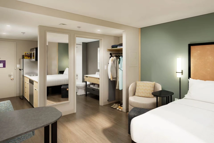 Guest rooms