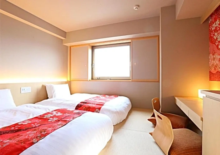 Japanese-Western Style Twin room