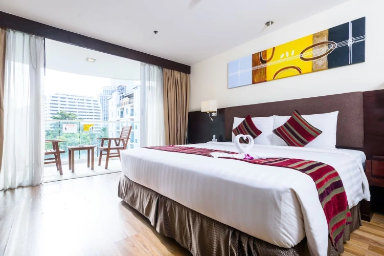 Premier Double Suite with balcony