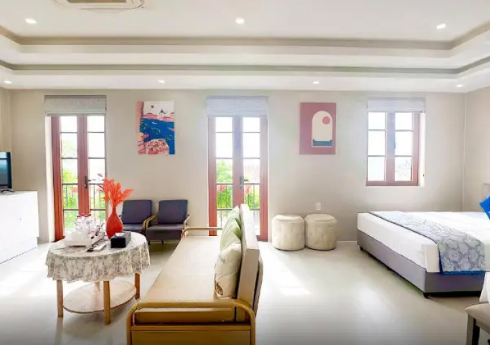 Family Suite with balcony