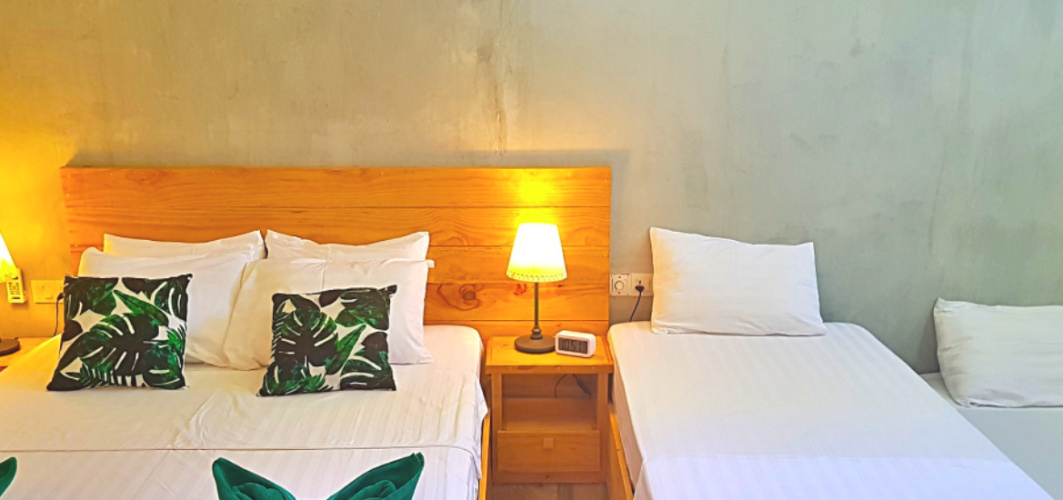 Tropical Deluxe Double room