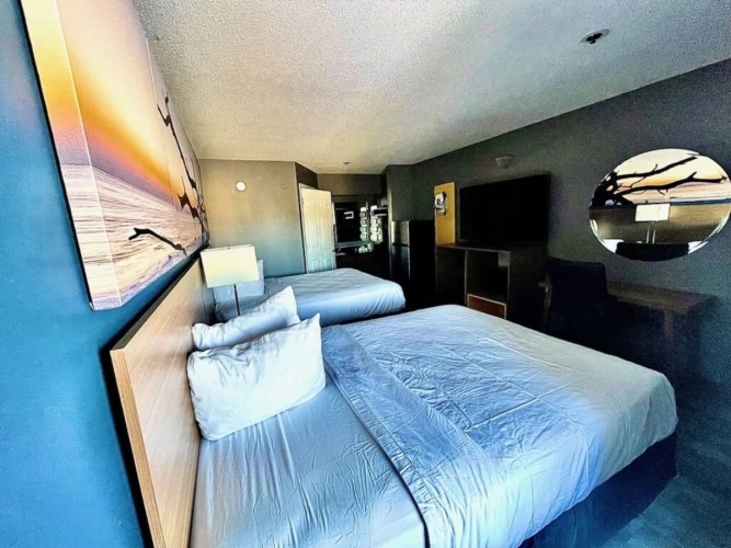 Mobility Accessible Twin room
