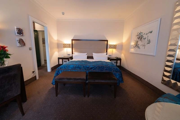 Deluxe Double room with balcony