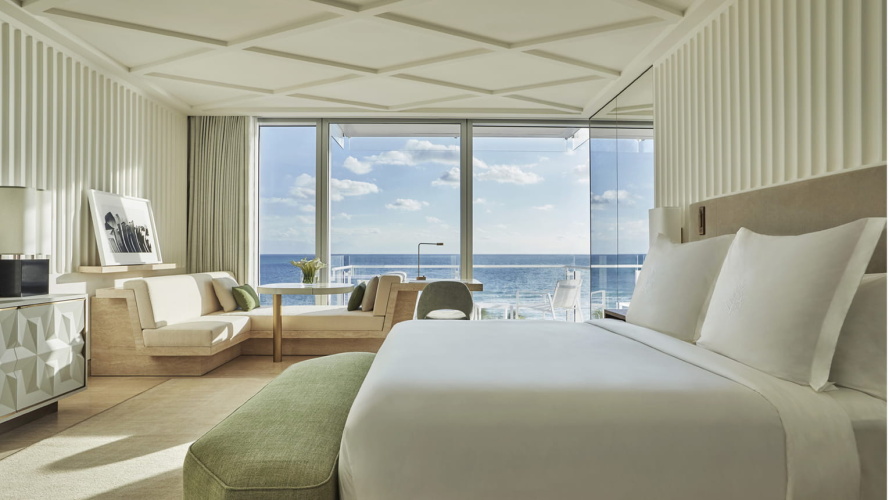 Double room Oceanfront