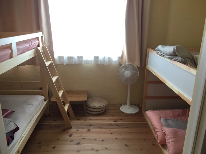 Tír na nÓg Quadruple room