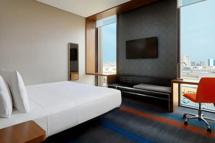 Aloft Superior Double room with pool view
