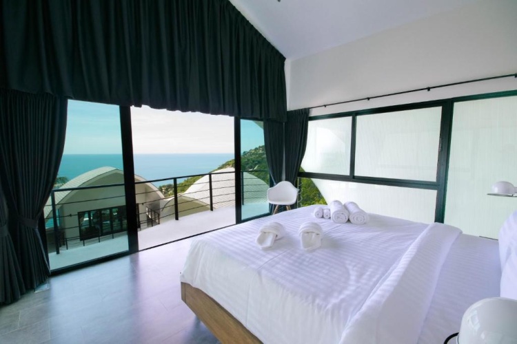A1 - Koh Phuket Double room with sea view