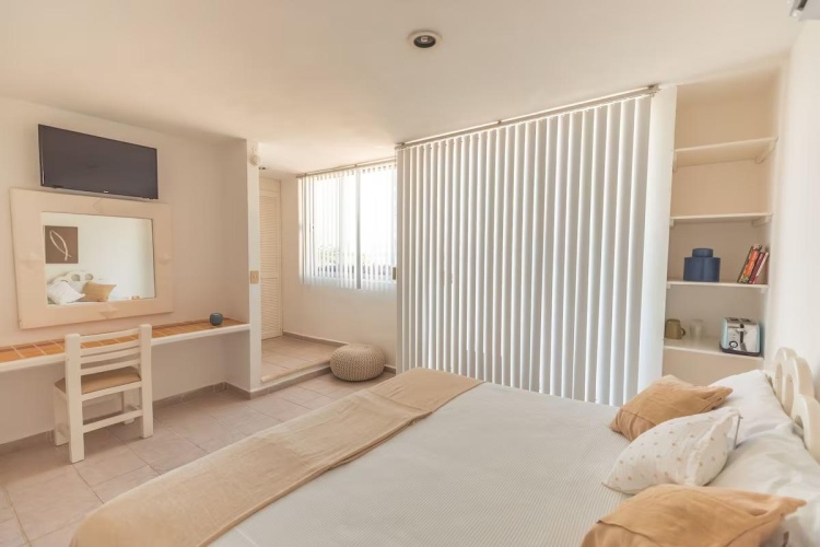 Standard Double room with garden view