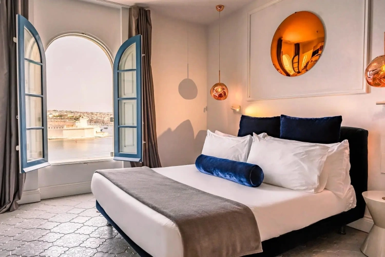 Hideaway Pool Double Suite with harbour view