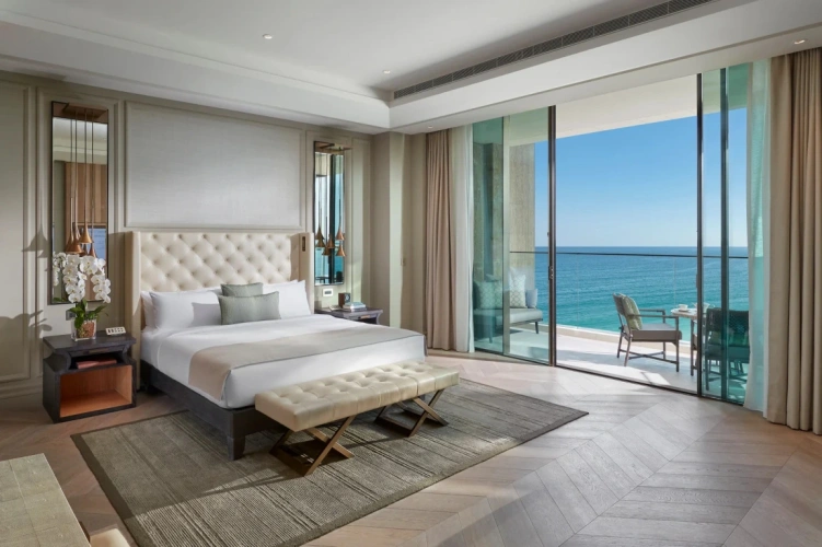 Premier Double Suite with sea view