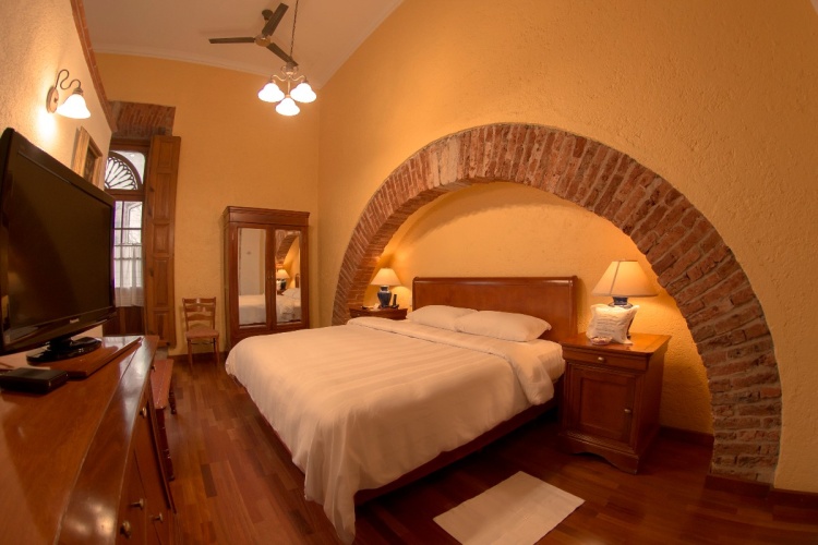 Superior Double room with view
