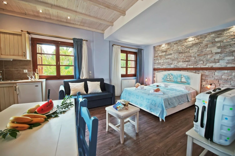 Superior (202) Suite with sea view