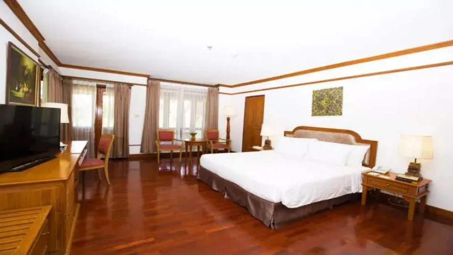 Superior Double room with balcony and Garden View