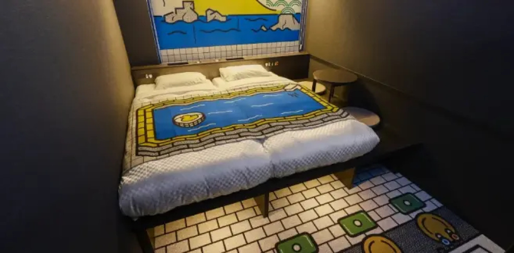 Hollywood Twin room