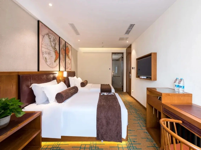Deluxe Feifan Twin room