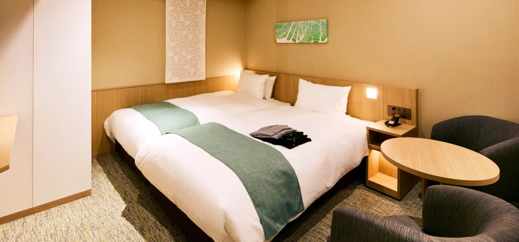 Intergate Hollywood Twin room
