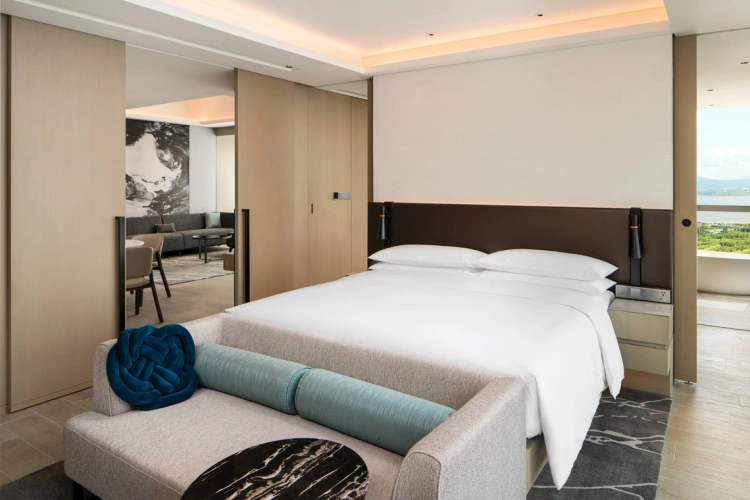 Executive Concierge lounge access Double Suite with bay view