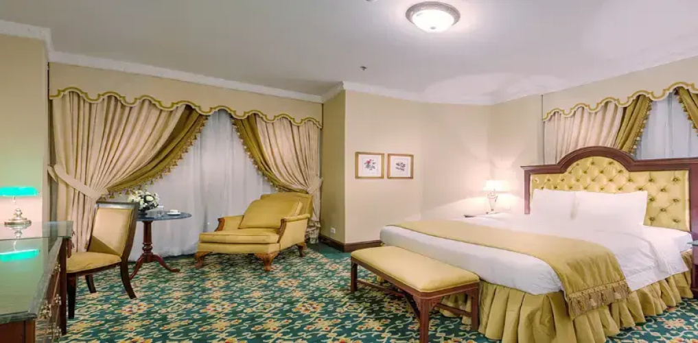 Deluxe Double Suite