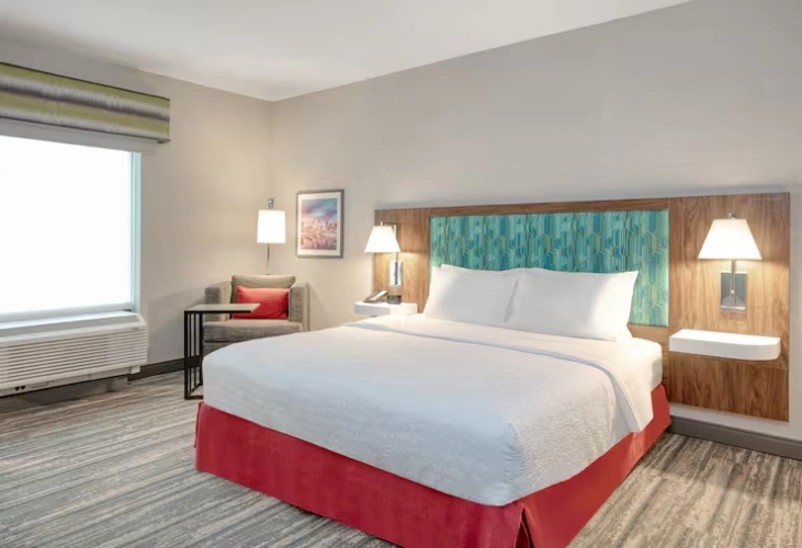 Hearing Accessible Double room