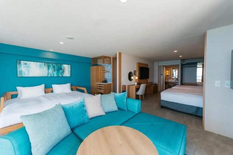 Deluxe Triple room