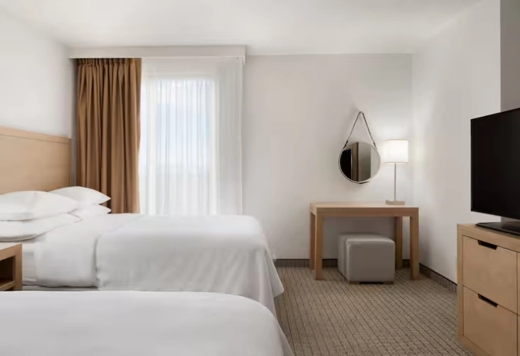 Mobility Hearing Accessible Double Suite