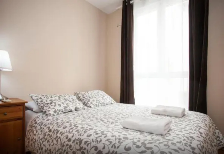 2 Bedrooms Quadruple Apartment