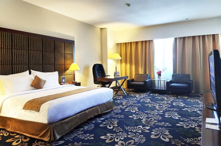 Presidential Double Suite