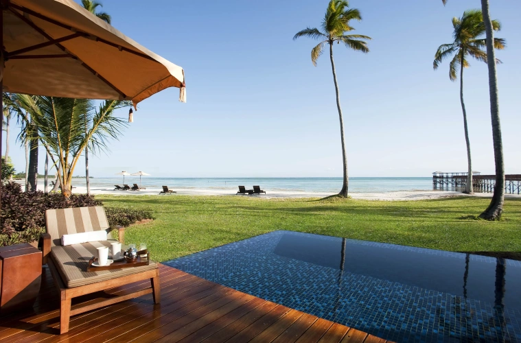 Frangipani Pool Villa Ocean Front