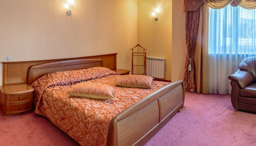 Фотография номера гостиницы Москомспорта