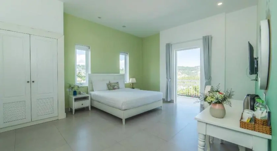 Double room with balcony